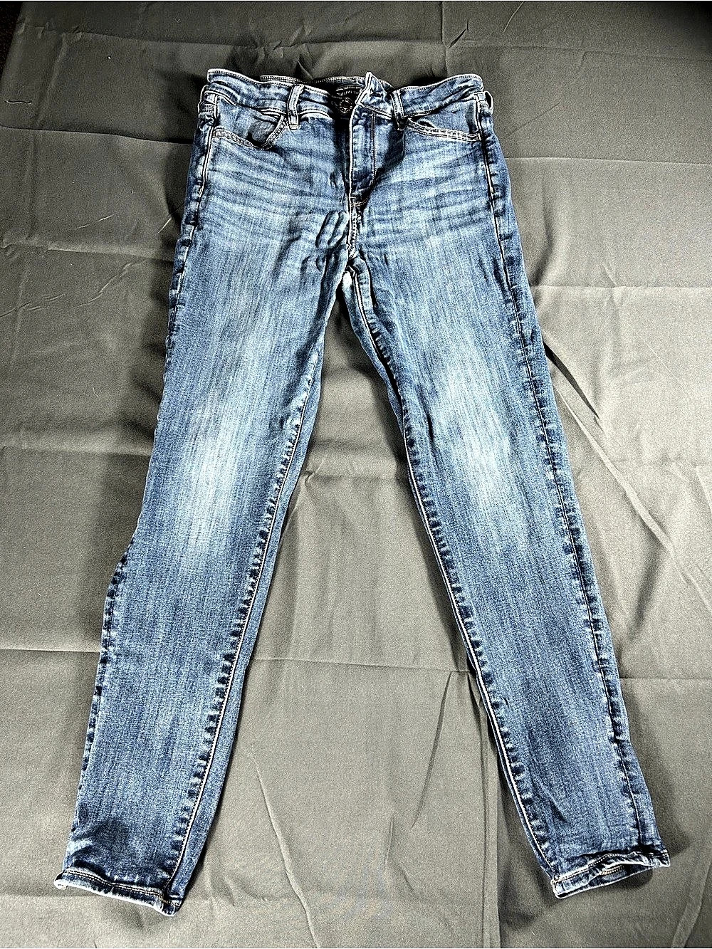 American Eagle Ne(x)t Level Stretch Skinny Jean Jeans Blue Waist 10